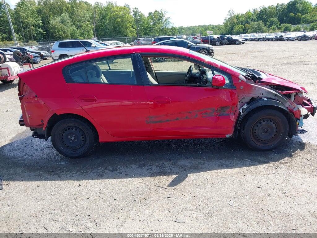 JHMZE2H38ES002253 2014 HONDA INSIGHT photo no. 6