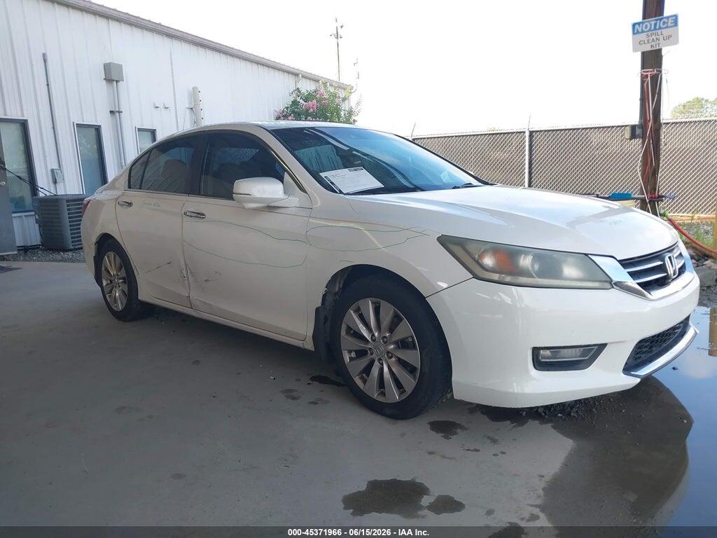 1HGCR2F85DA095152 2013 HONDA ACCORD photo no. 1