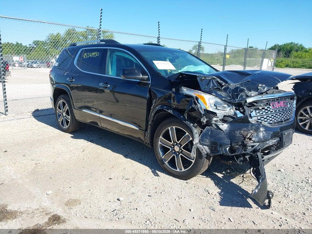 1GKKNXLS4JZ201675 2018 GMC ACADIA photo no. 1