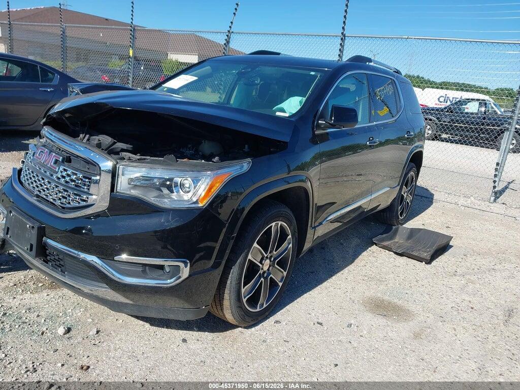 1GKKNXLS4JZ201675 2018 GMC ACADIA photo no. 2