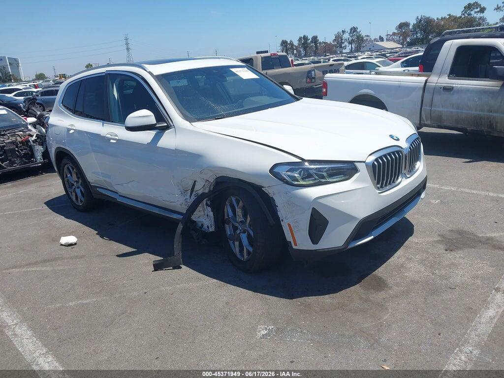 WBX47DP08RN295507 2024 BMW X3 photo no. 1