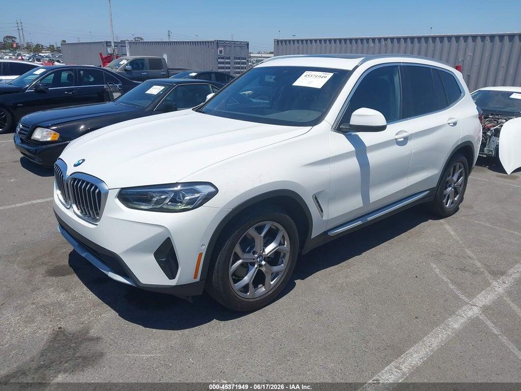 WBX47DP08RN295507 2024 BMW X3 photo no. 2