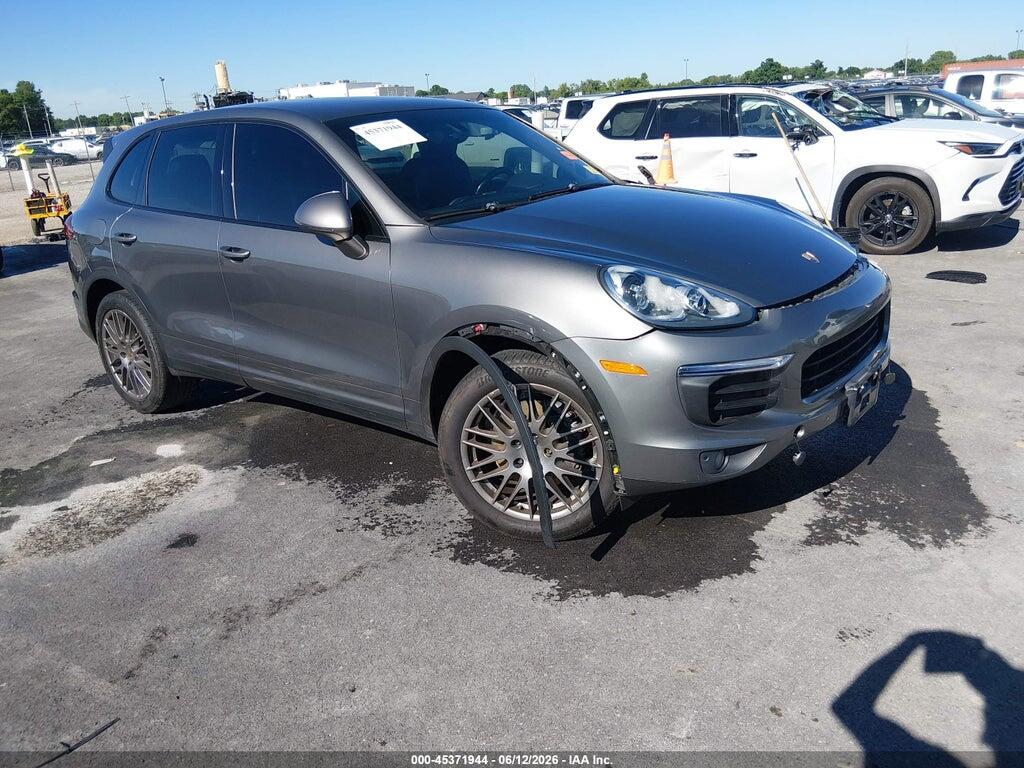 WP1AA2A20GLA09656 2016 PORSCHE CAYENNE photo no. 1