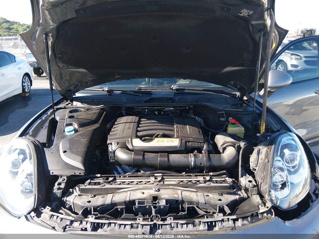 WP1AA2A20GLA09656 2016 PORSCHE CAYENNE photo no. 10