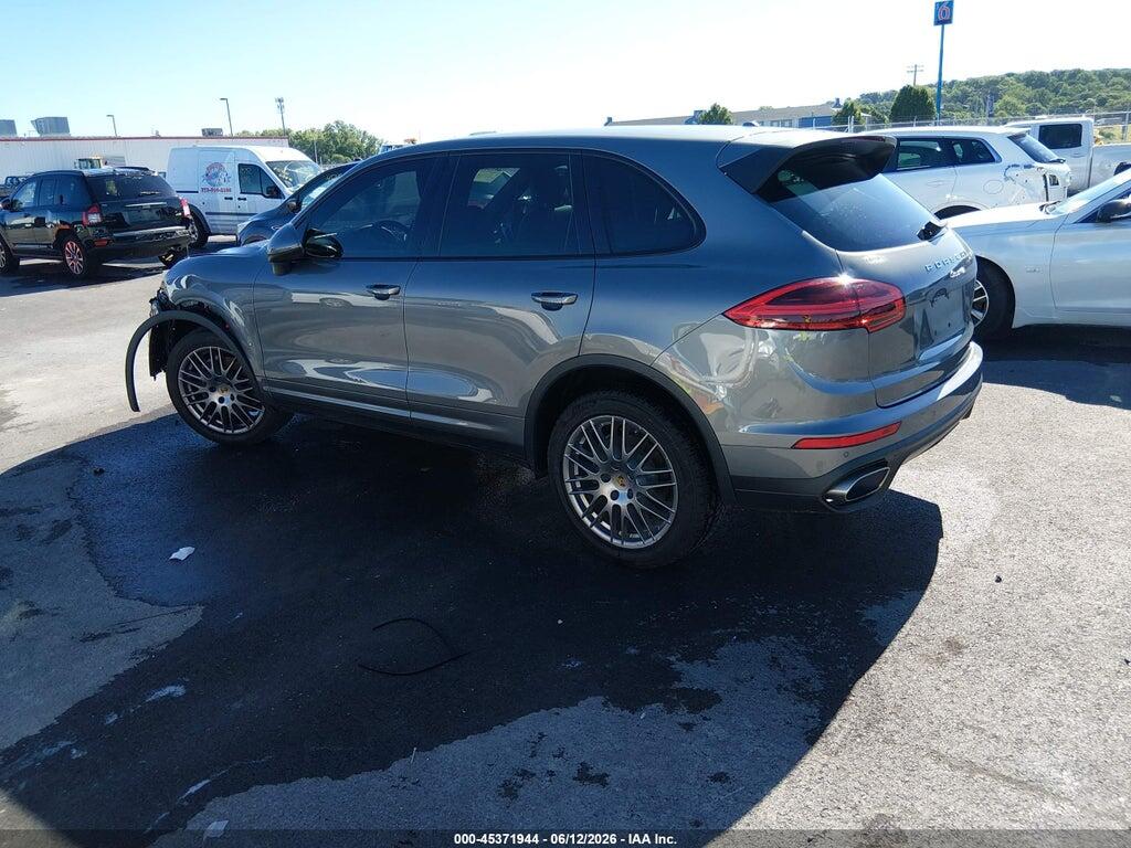 WP1AA2A20GLA09656 2016 PORSCHE CAYENNE photo no. 3