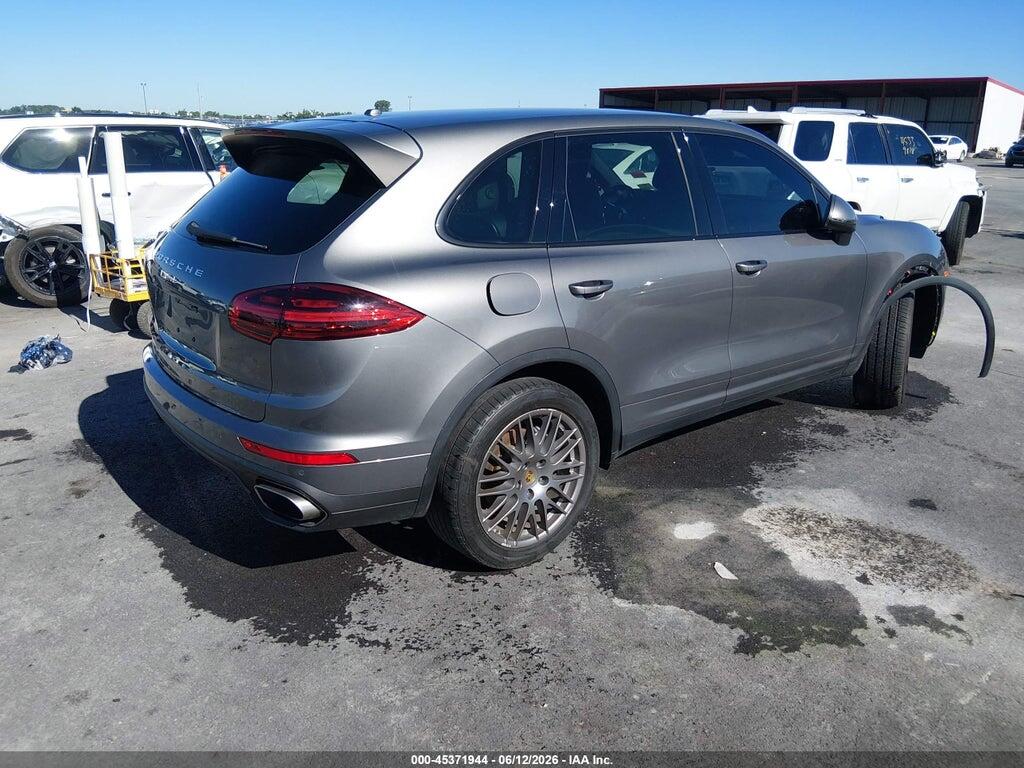 WP1AA2A20GLA09656 2016 PORSCHE CAYENNE photo no. 4