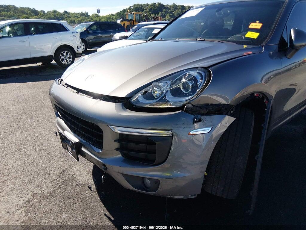 WP1AA2A20GLA09656 2016 PORSCHE CAYENNE photo no. 6
