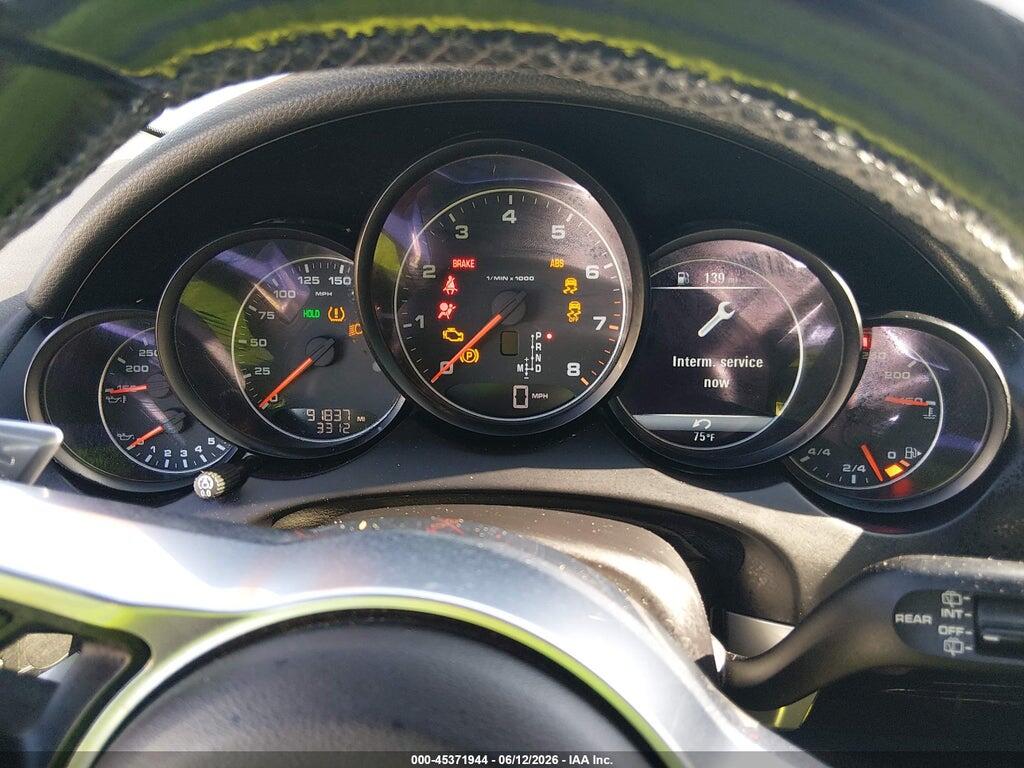 WP1AA2A20GLA09656 2016 PORSCHE CAYENNE photo no. 7