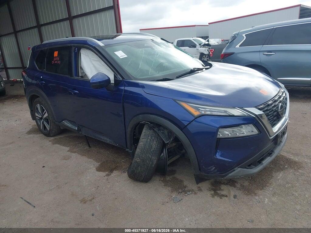 5N1AT3CA6MC815790 2021 NISSAN ROGUE photo no. 1