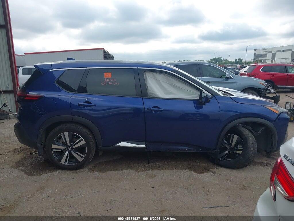 5N1AT3CA6MC815790 2021 NISSAN ROGUE photo no. 11