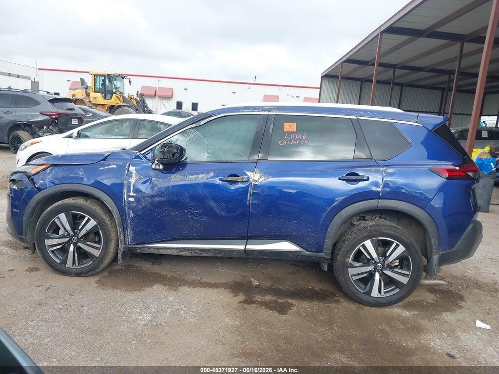 5N1AT3CA6MC815790 2021 NISSAN ROGUE photo no. 12