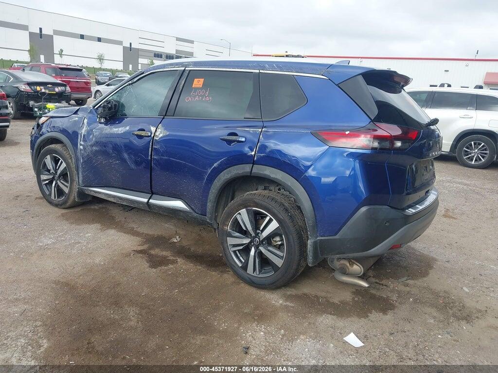 5N1AT3CA6MC815790 2021 NISSAN ROGUE photo no. 3