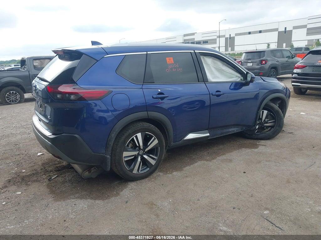 5N1AT3CA6MC815790 2021 NISSAN ROGUE photo no. 4