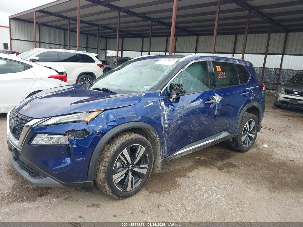 5N1AT3CA6MC815790 2021 NISSAN ROGUE photo no. 6
