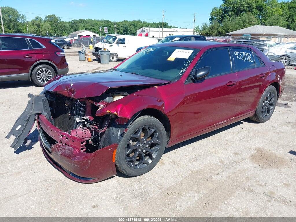2C3CCARG4KH603661 2019 CHRYSLER 300 photo no. 2