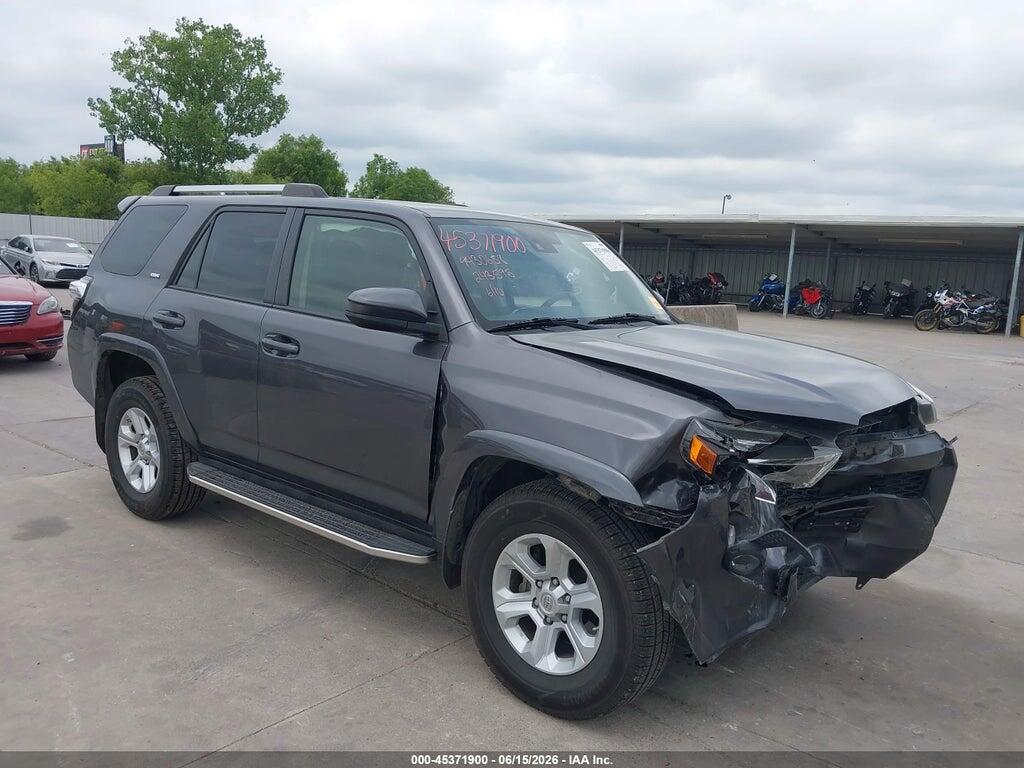 JTEEU5JR8M5243595 2021 TOYOTA 4RUNNER photo no. 1