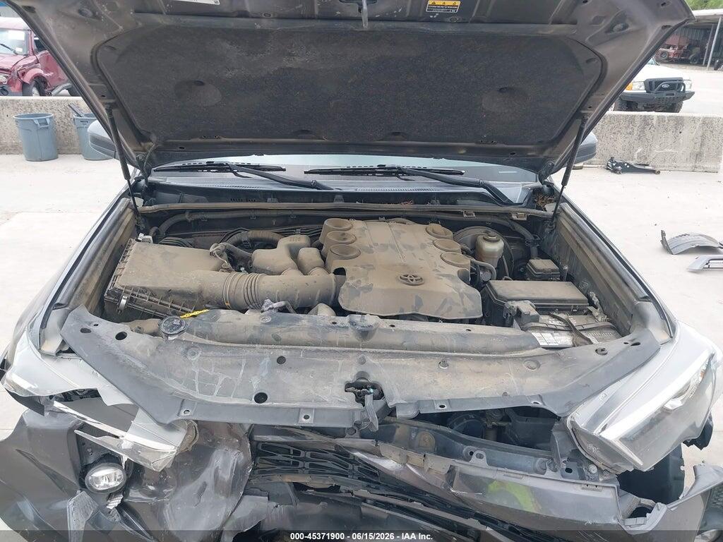 JTEEU5JR8M5243595 2021 TOYOTA 4RUNNER photo no. 10