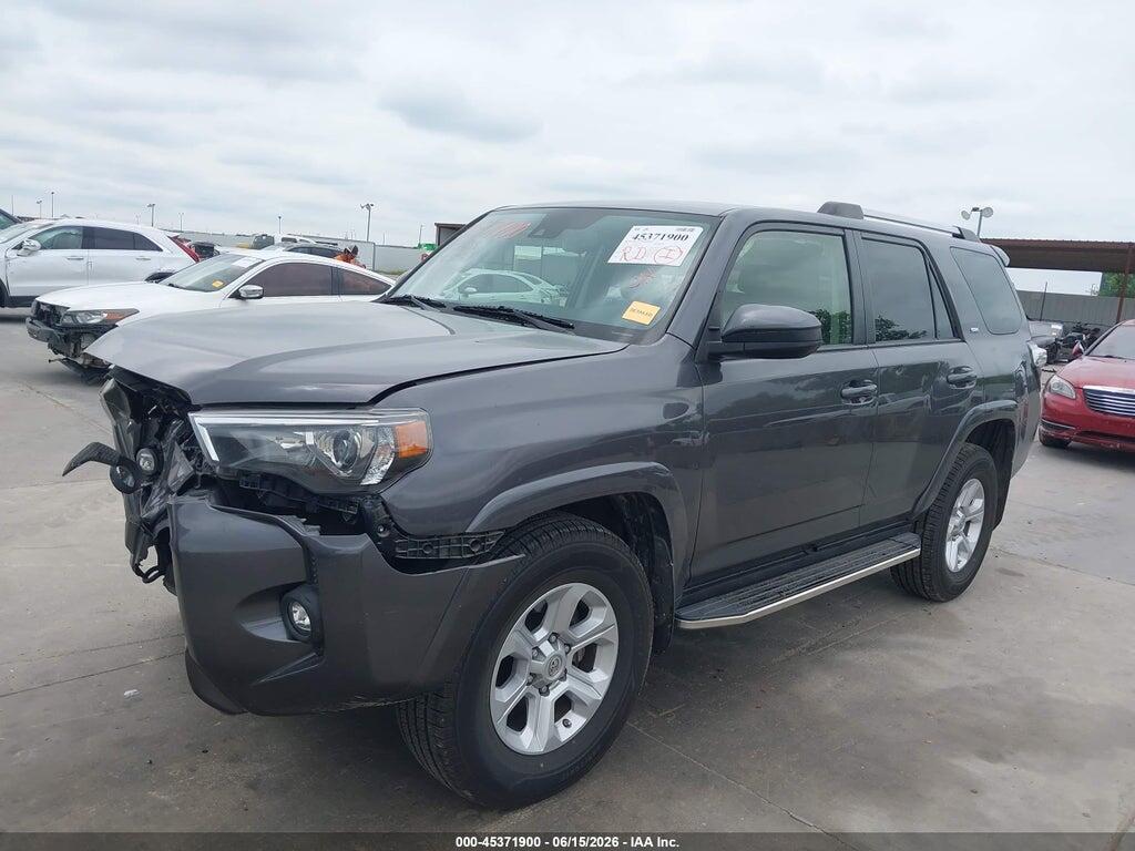 JTEEU5JR8M5243595 2021 TOYOTA 4RUNNER photo no. 2