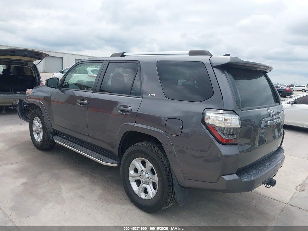 JTEEU5JR8M5243595 2021 TOYOTA 4RUNNER photo no. 3