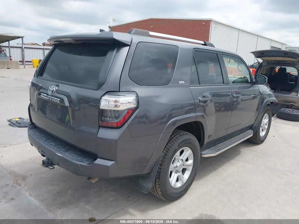JTEEU5JR8M5243595 2021 TOYOTA 4RUNNER photo no. 4