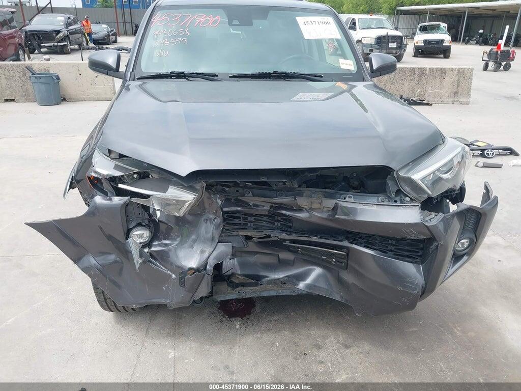 JTEEU5JR8M5243595 2021 TOYOTA 4RUNNER photo no. 6