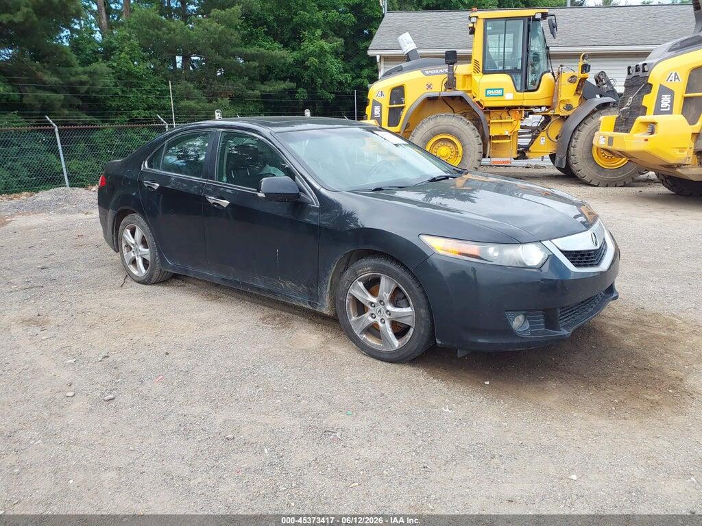 JH4CU2F65AC000924 2010 ACURA TSX photo no. 1
