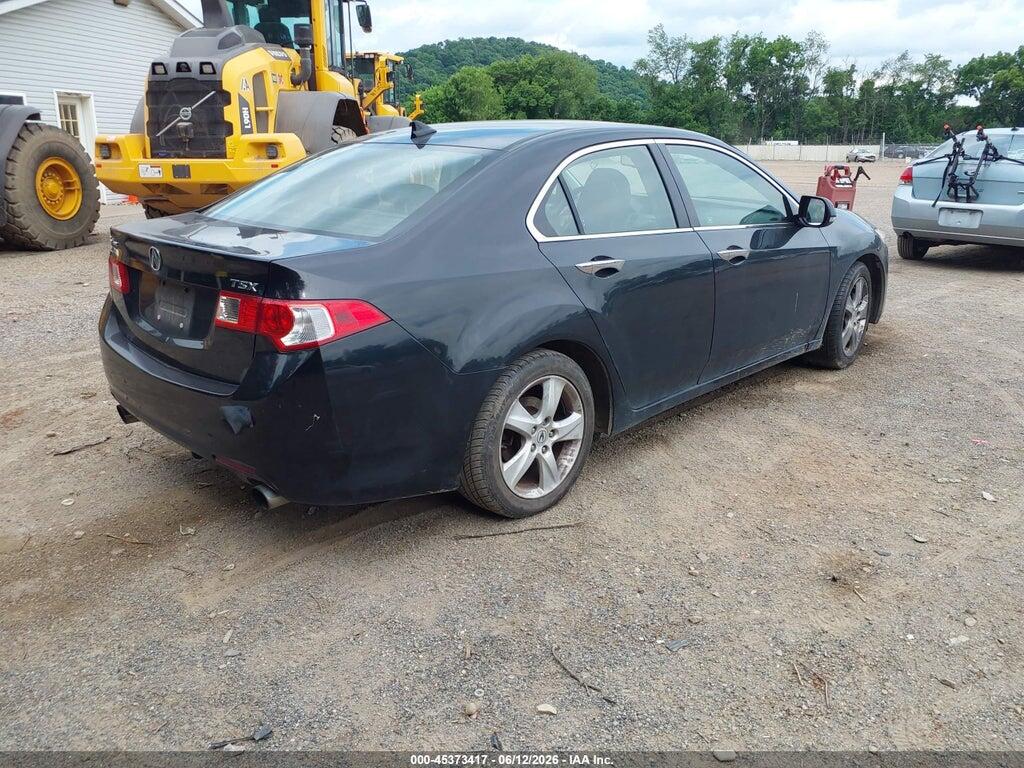 JH4CU2F65AC000924 2010 ACURA TSX photo no. 4