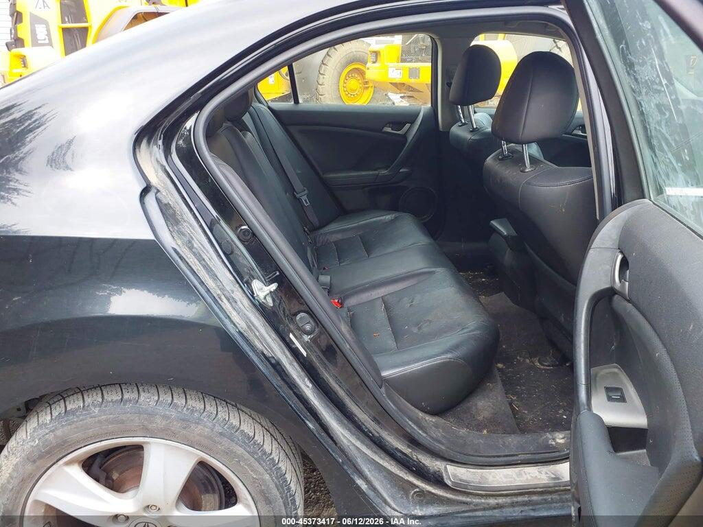 JH4CU2F65AC000924 2010 ACURA TSX photo no. 8