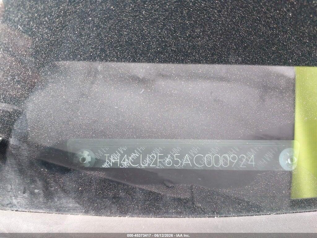 JH4CU2F65AC000924 2010 ACURA TSX photo no. 9