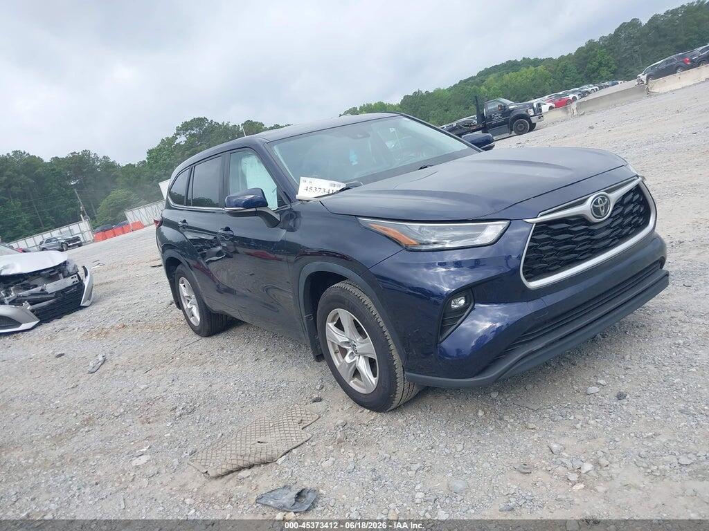 5TDKDRBH6PS023097 2023 TOYOTA HIGHLANDER photo no. 1