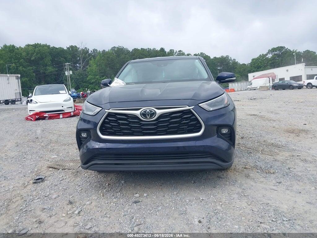 5TDKDRBH6PS023097 2023 TOYOTA HIGHLANDER photo no. 12
