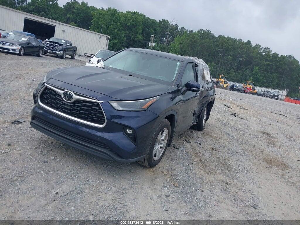 5TDKDRBH6PS023097 2023 TOYOTA HIGHLANDER photo no. 2