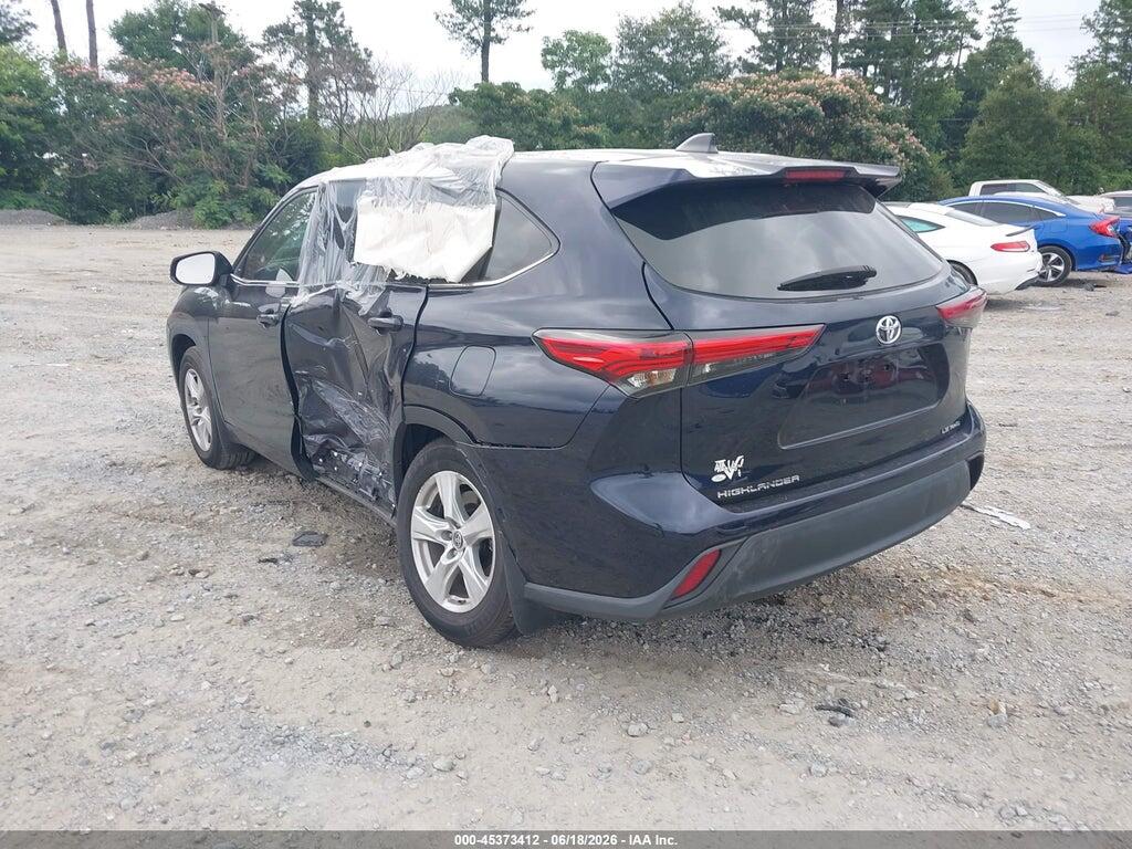 5TDKDRBH6PS023097 2023 TOYOTA HIGHLANDER photo no. 3