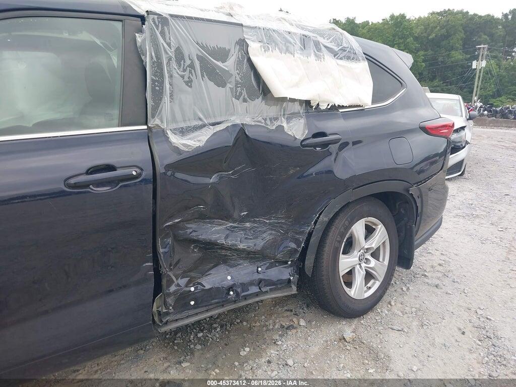 5TDKDRBH6PS023097 2023 TOYOTA HIGHLANDER photo no. 6