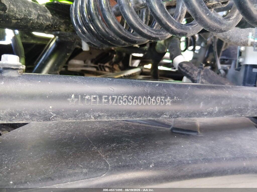 LCELE1ZG5S6000693 2025 CF MOTO UFORCE photo no. 10