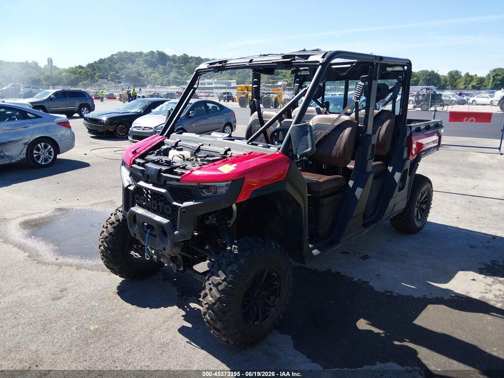 LCELE1ZG5S6000693 2025 CF MOTO UFORCE photo no. 2