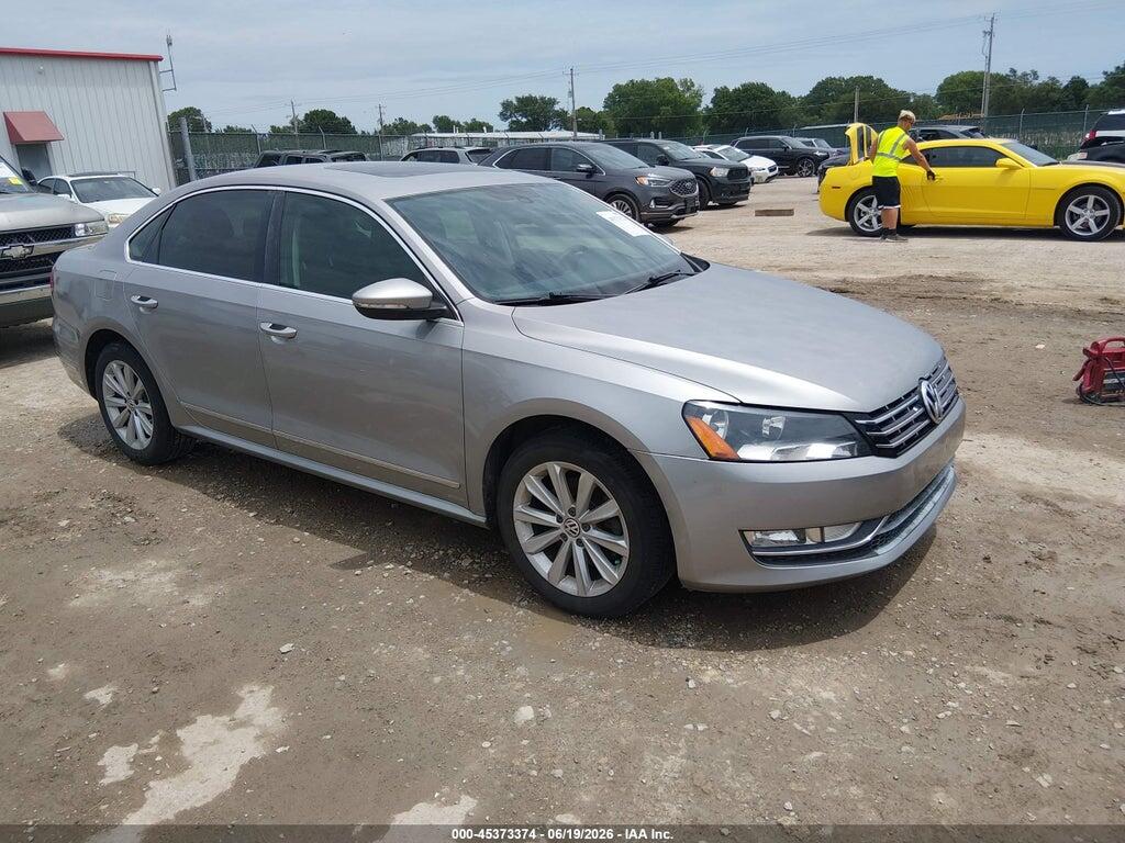 1VWCP7A33CC091503 2012 VOLKSWAGEN PASSAT photo no. 1