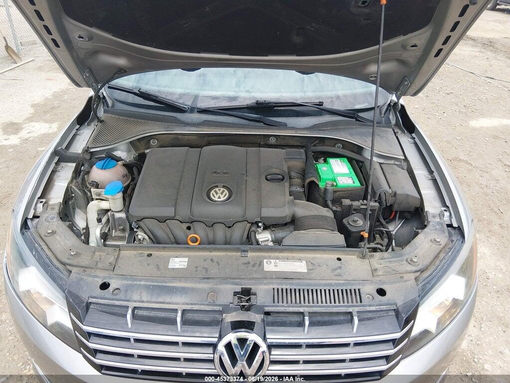 1VWCP7A33CC091503 2012 VOLKSWAGEN PASSAT photo no. 10