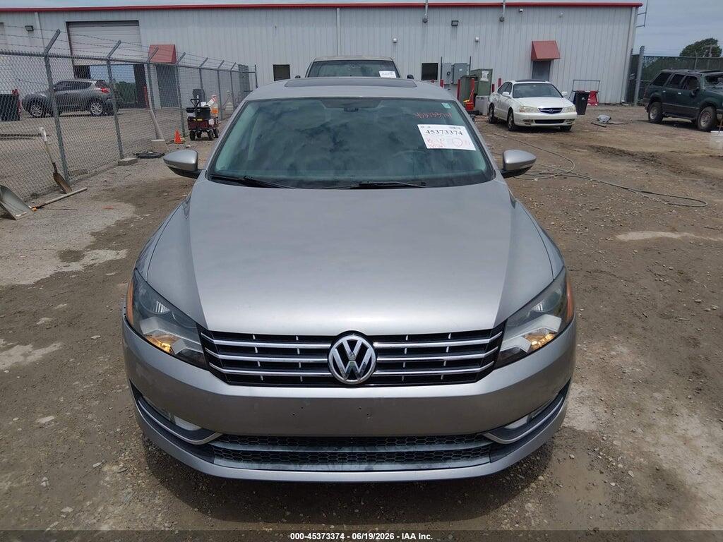 1VWCP7A33CC091503 2012 VOLKSWAGEN PASSAT photo no. 12