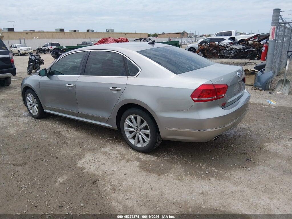 1VWCP7A33CC091503 2012 VOLKSWAGEN PASSAT photo no. 3