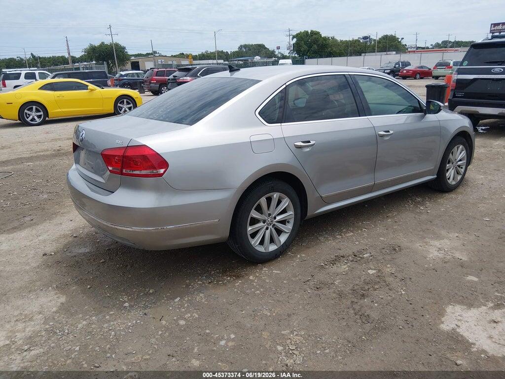 1VWCP7A33CC091503 2012 VOLKSWAGEN PASSAT photo no. 4