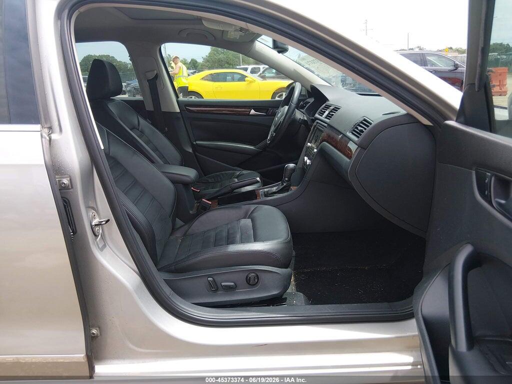 1VWCP7A33CC091503 2012 VOLKSWAGEN PASSAT photo no. 5