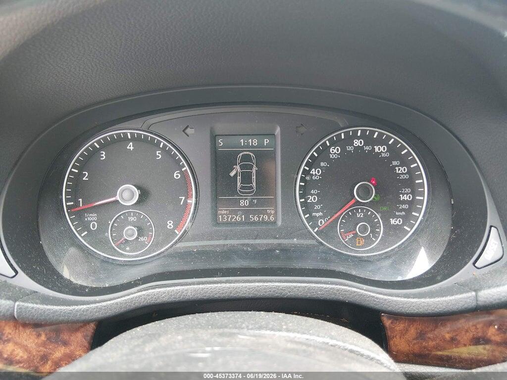 1VWCP7A33CC091503 2012 VOLKSWAGEN PASSAT photo no. 7
