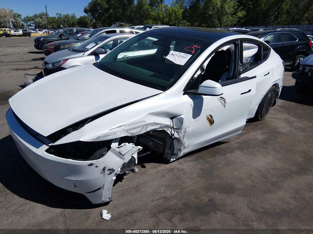 7SAYGDEEXTA662135 2026 TESLA MODEL Y photo no. 2