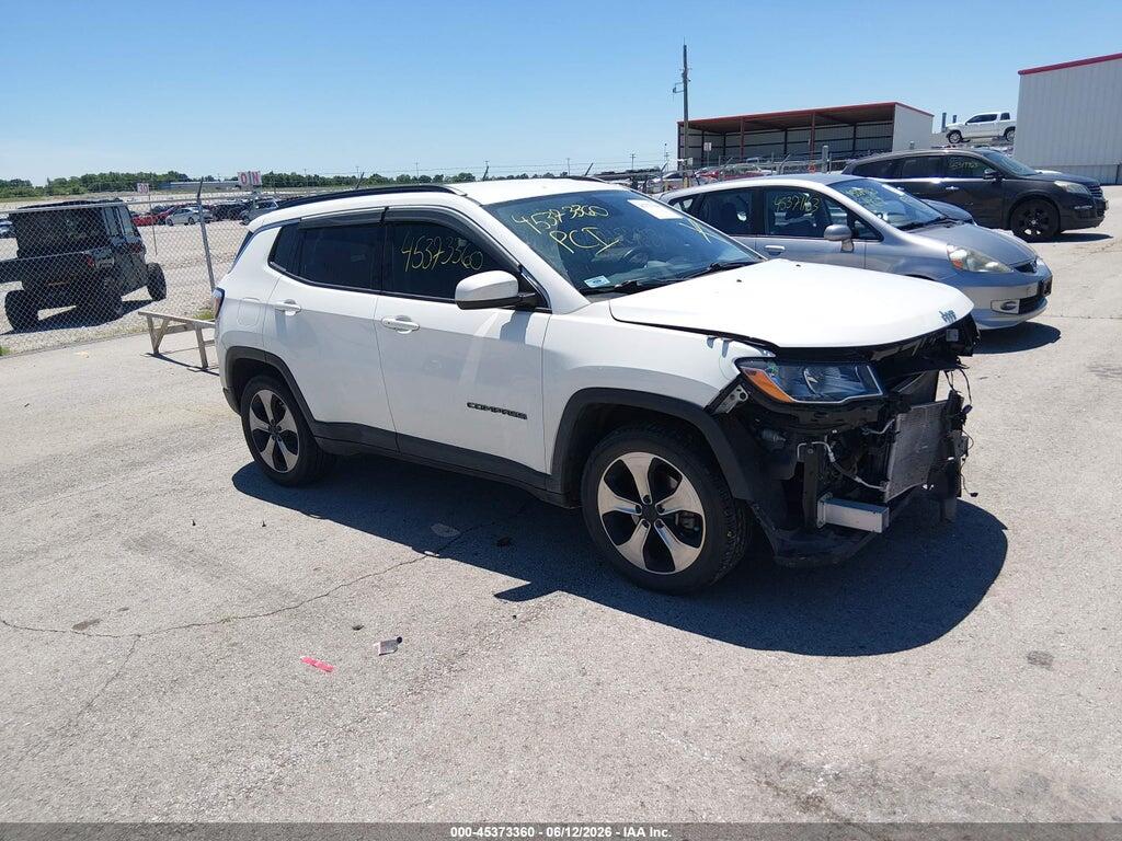3C4NJCBBXHT632585 2017 JEEP NEW COMPASS photo no. 1