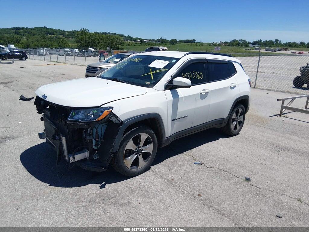 3C4NJCBBXHT632585 2017 JEEP NEW COMPASS photo no. 2
