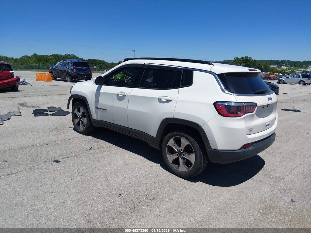 3C4NJCBBXHT632585 2017 JEEP NEW COMPASS photo no. 3