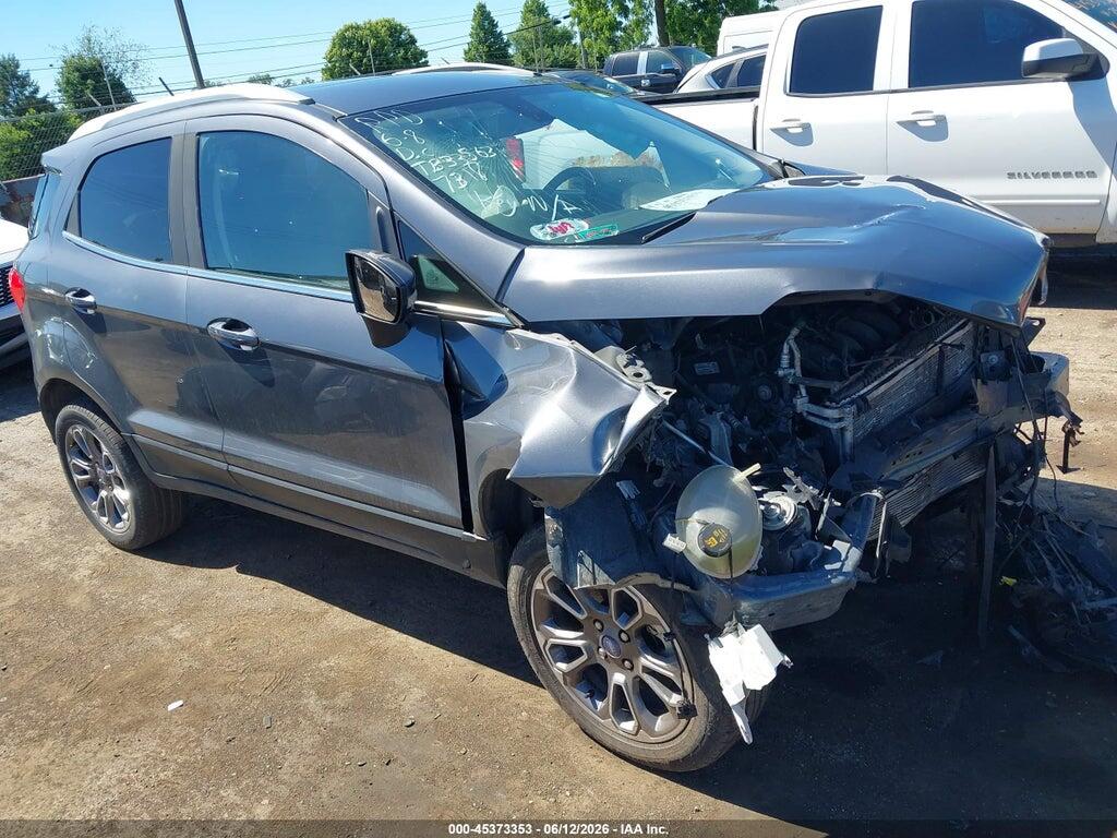 MAJ6S3KL2LC347318 2020 FORD ECOSPORT photo no. 1