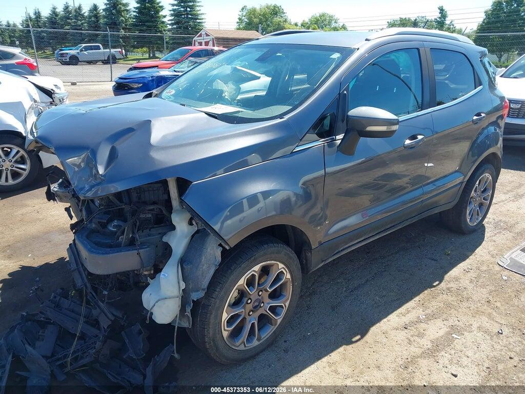 MAJ6S3KL2LC347318 2020 FORD ECOSPORT photo no. 2