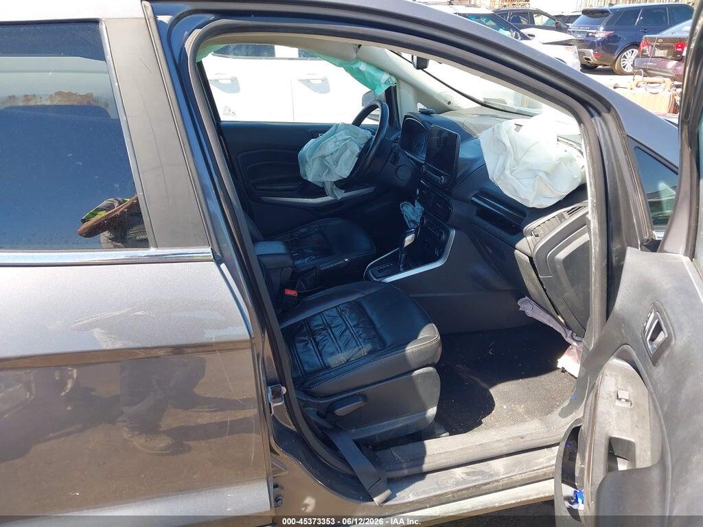 MAJ6S3KL2LC347318 2020 FORD ECOSPORT photo no. 5